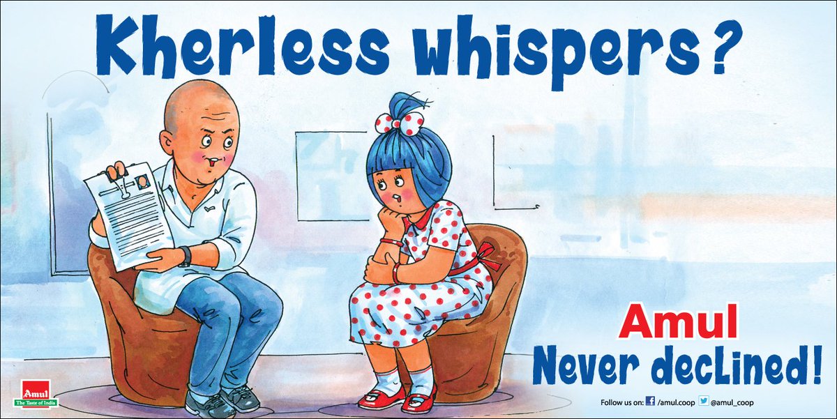 Amul_Coop's tweet image. #Amul Topical : Actor in visa controversy!