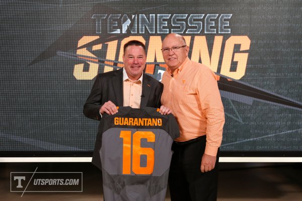 Vol_Football's tweet photo. GALLERY: @Vol_Photos of #TSD16 #Vols Signing Day!
https://t.co/JlLO19iZxd https://t.co/ovvmmORHQb