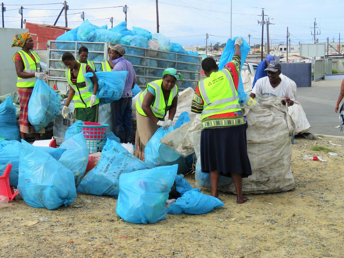 #PlasticsChangeLives,Recycling creates opportunities  cleans the environment &amp; helps humanity #DunoonSwopShop