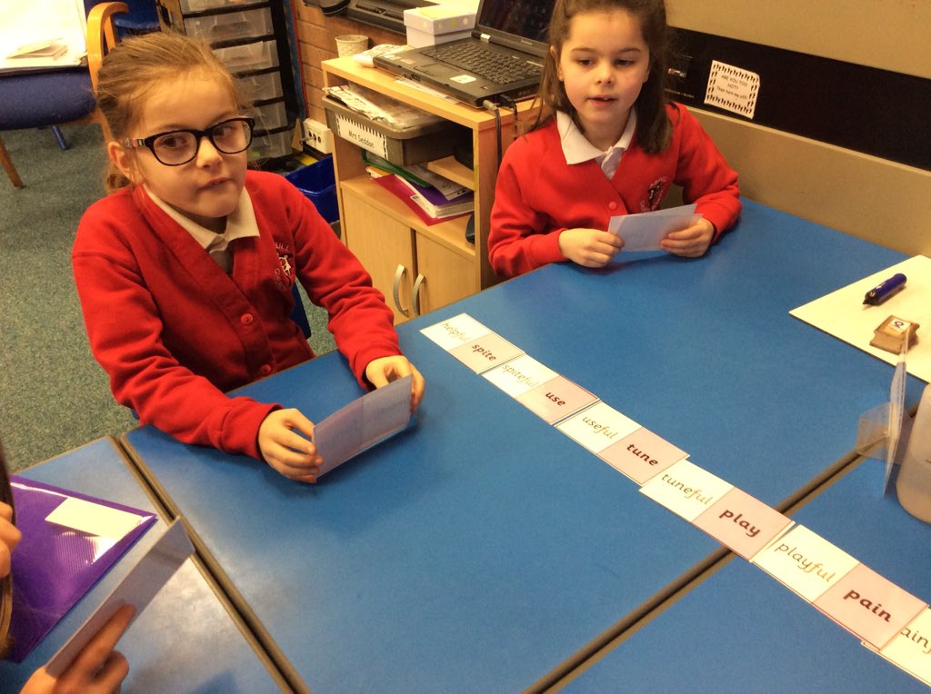 Class2Aspull's tweet photo. In letters and sounds we are learning to use suffixes.#loopgames https://t.co/fLTFGUT6LK
