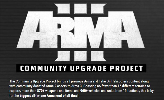 TupolovK's tweet photo. BOOM! https://t.co/gKh1yYgSZO @Arma3CUP release. @Arma3official @Armaholic_com @ChairborneIT https://t.co/bM1CaNwUIl