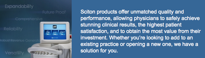 #Sciton products give unmatched quality/performance, allowing physicians to safely achieve stunning clinical results