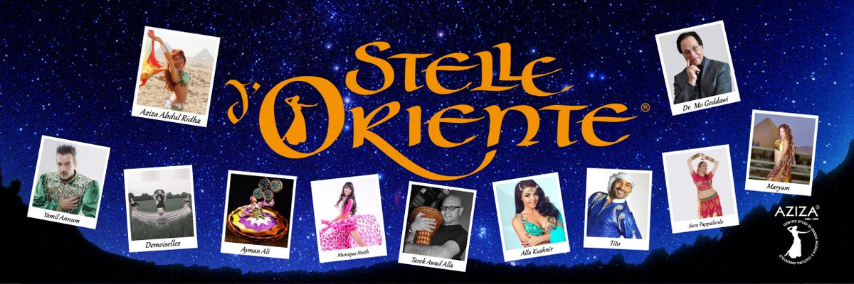 asdcentroaziza's tweet photo. 10-13 marzo 2016 Stelle d'Oriente #Masters #bellydance #aziza #torino @AtlanticBorgaro #event Ready to dance? https://t.co/WR2Q6TETPS