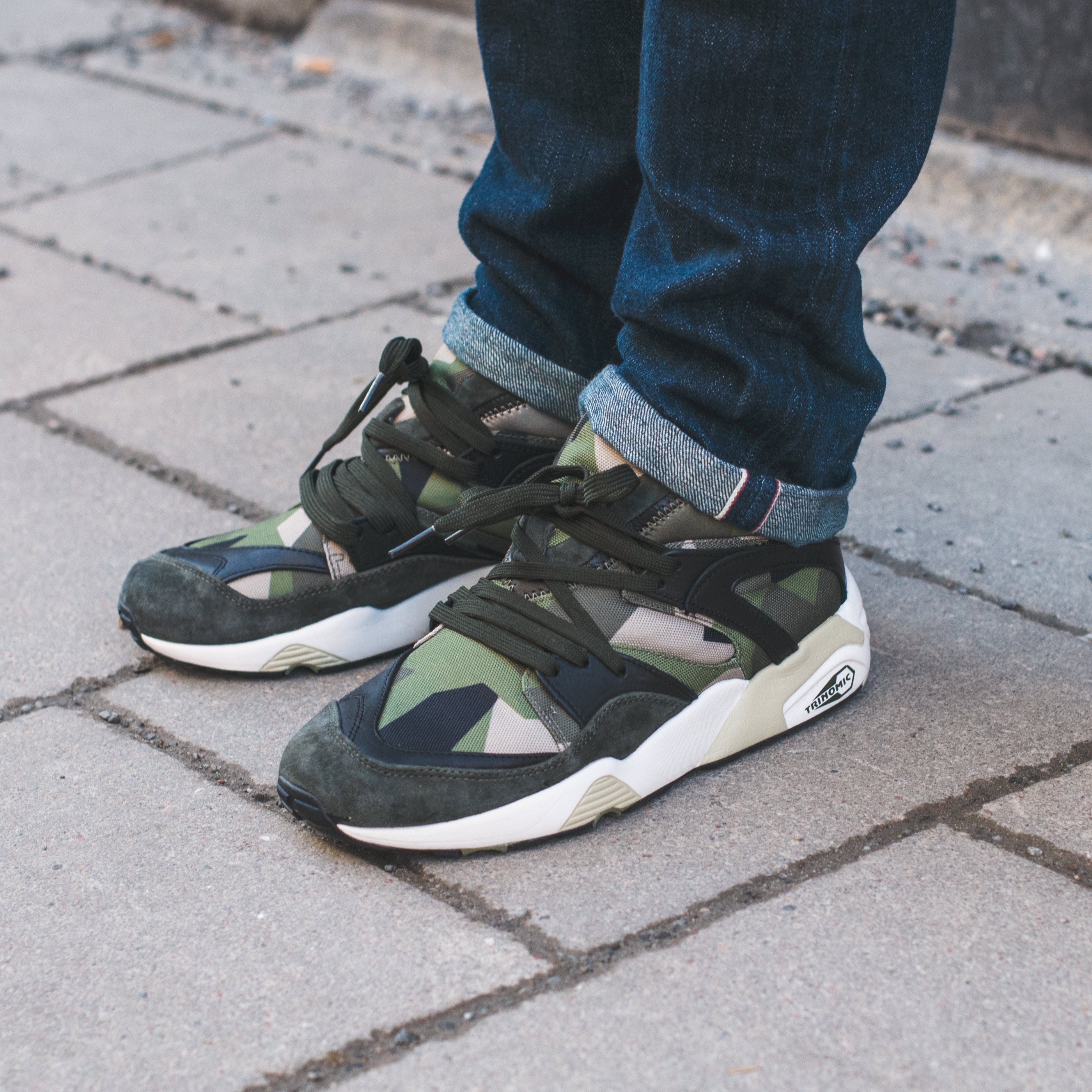Puma blaze of glory camo deals