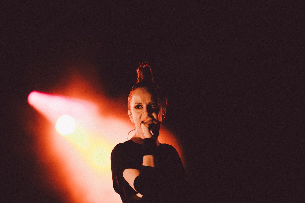 mahafestival's tweet photo. We don't love it when it rains, but when we do its gotta be during @garbage! Photo by Daniel Muller! #tbt #Maha2012 https://t.co/N7YciAsSEZ