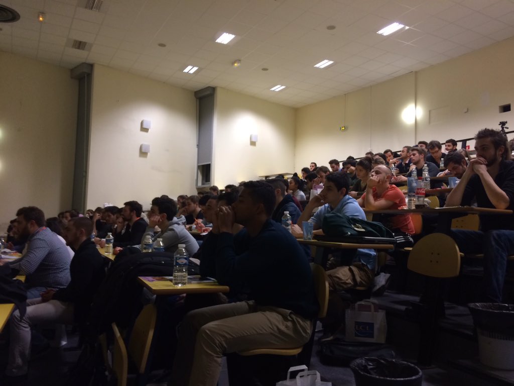 BabetteJosset's tweet photo. @AEMSOorsay91 tous à l'écoute de nos intervenants #Conferenceaemso https://t.co/cjZIKTWLEL
