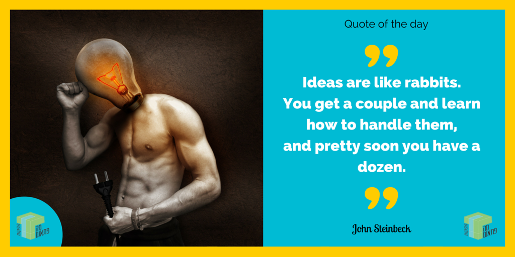 JendivesTRAN's tweet photo. Our Value #7: "Enlightened"
https://t.co/U6yBxk9xNi
#Branding #QuotesOfTheDay #JohnSteinbeck #BulbMan #Mapitom-prod https://t.co/ecAWYEp4wj