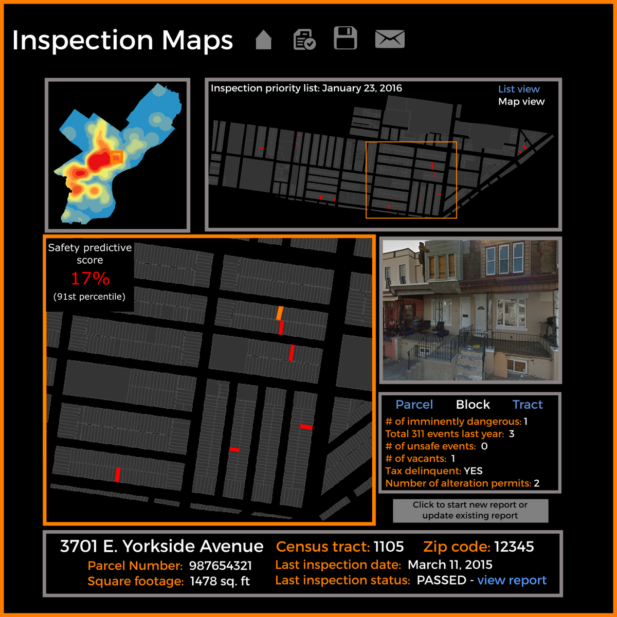 Using predictive modeling to prioritize building inspections