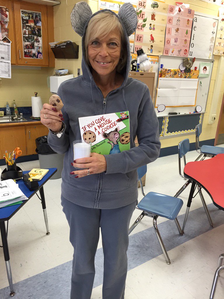 So much fun at Northside dress like your favorite character!