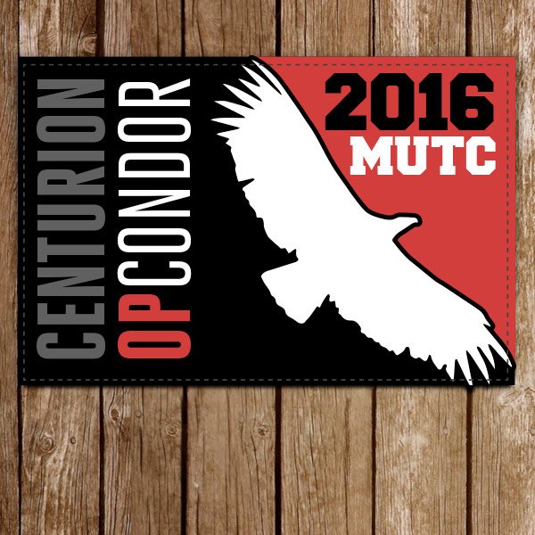 joincenturion's tweet image. OP:CONDOR Patches are being finalized for all participants - we're about 1/3 sold out -  #milsim #airsoft #mutc