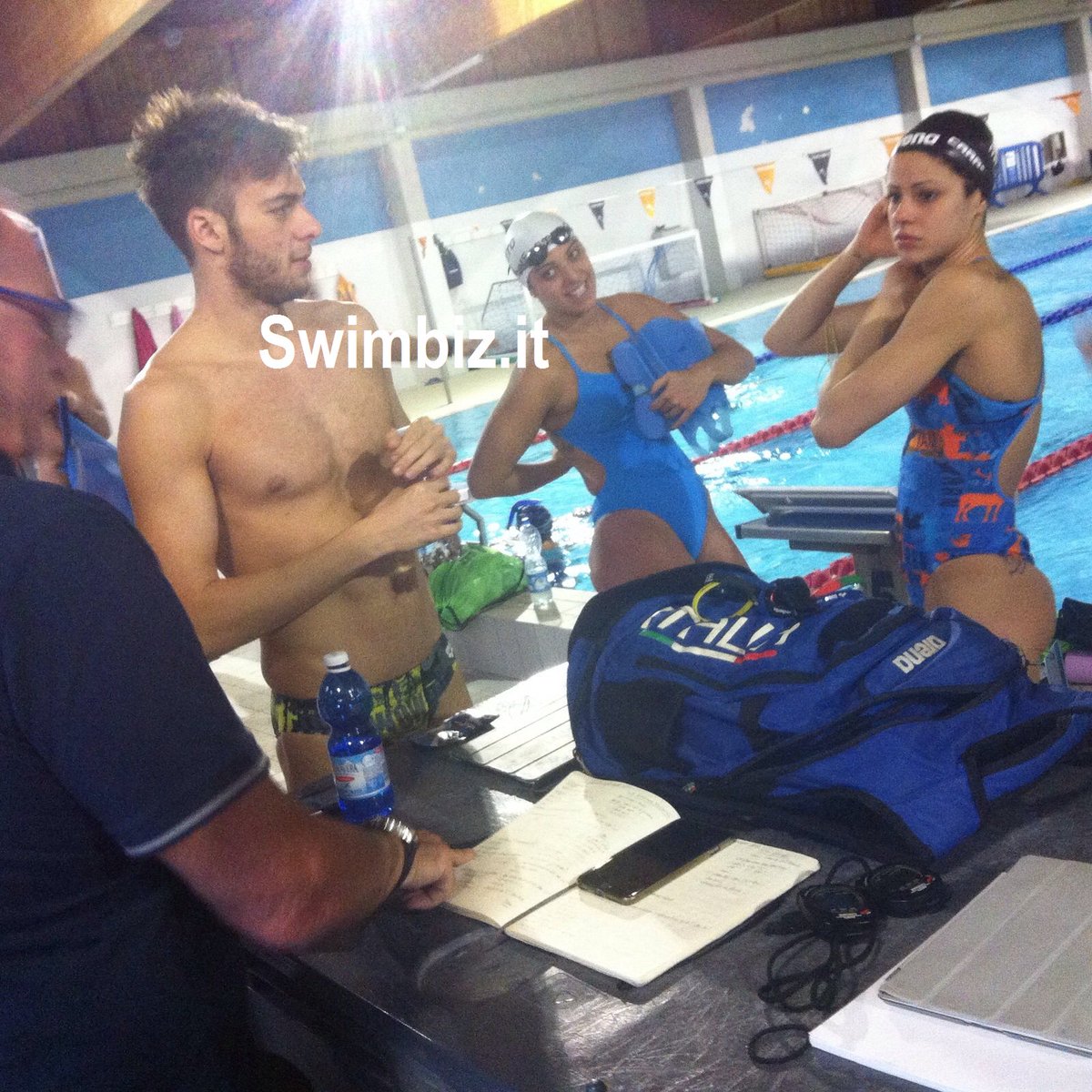 Dinic "#GregorioPaltrinieri sta trascinando i giovani. Occhio ai 1500 degli Assoluti” tinyurl.com/j5lxzh5 #nuoto