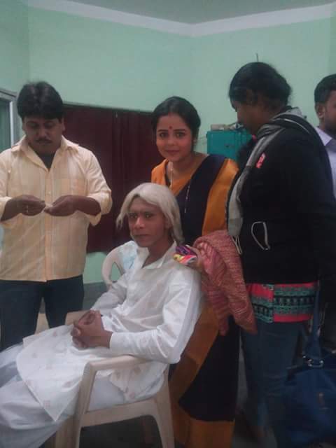 RongoBindu's tweet photo. #BackStageClicks https://t.co/RqxyAsAbdI