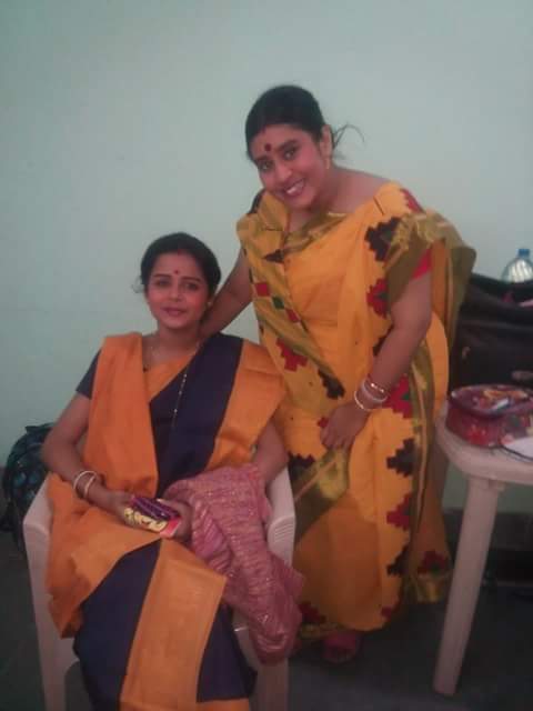RongoBindu's tweet photo. #BackStageClicks https://t.co/xZ0OekTyu2