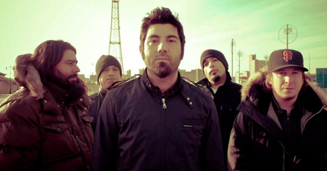 pitchfork's tweet image. Listen to the new @deftones song "Prayers/Triangles" from their new album Gore p4k.co/XX8Tf
