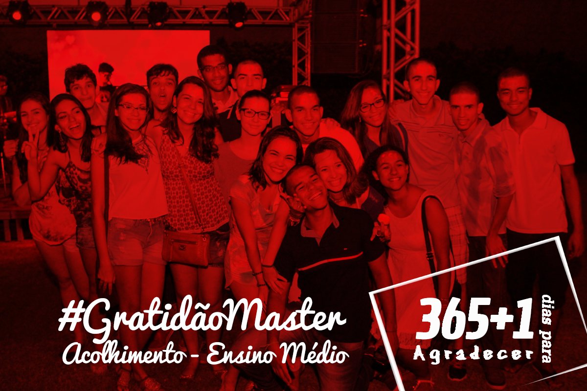 MasterAracaju's tweet photo. A Festa de Acolhimento do Ensino Médio foi linda! 😍 Confira as fotos: 📷 https://t.co/B7LVnatQgL https://t.co/0QhdATjzb9