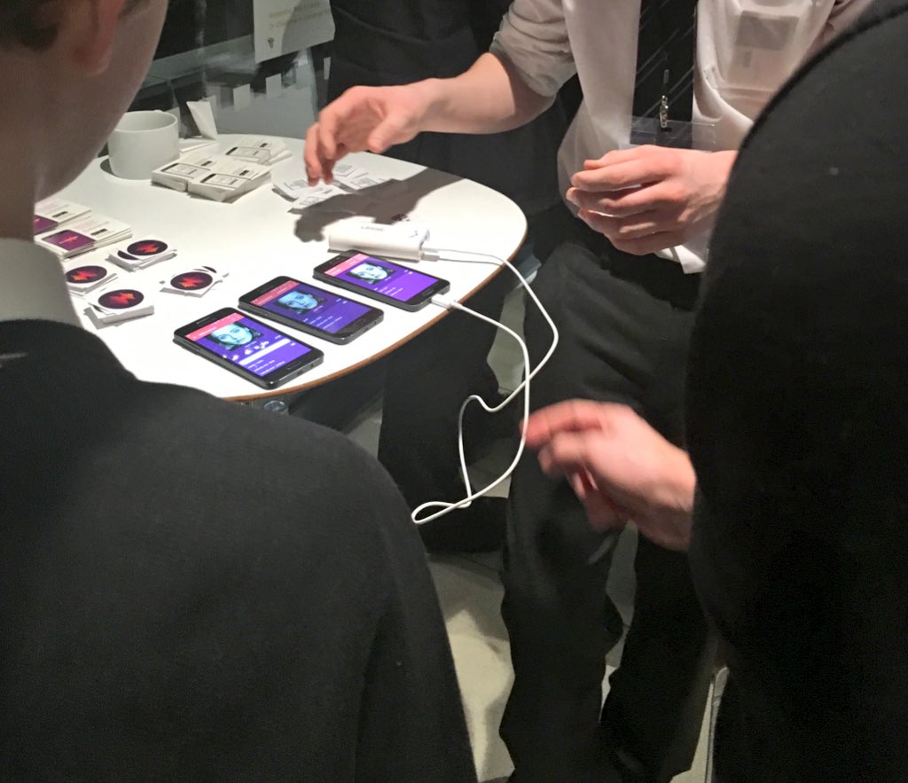 AppsforGood's tweet photo. "How many phones can you connect to @mysoundclash? 256!" Try it out here: https://t.co/SHpO4Zjpgi #AppsforGood https://t.co/TMZTJ5vVzp