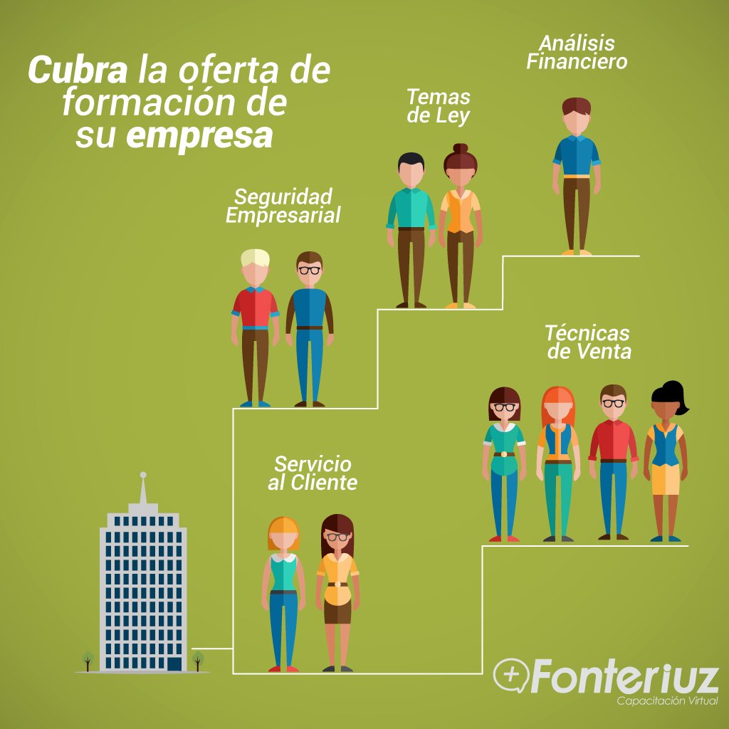 Fonteriuz's tweet image. #Implemente y cubra la oferta de #formación de su empresa, con nuestros #cursos #virtuales. @Fonteriuz