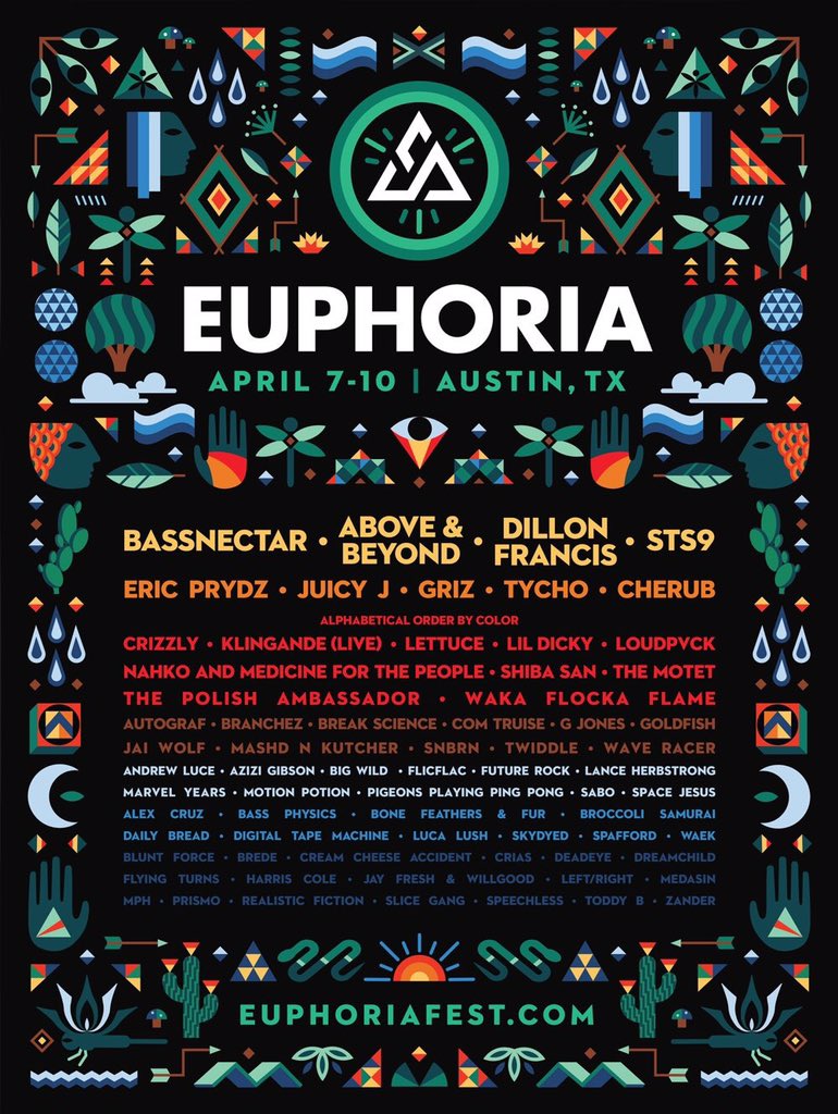 TexasEDMFamily's tweet photo. RT for a chance to win 1 GA ticket with camping to Euphoria
•Must Follow
@EuphoriaMusFest
@TexasEDMFamily
•ENDS 3/23 https://t.co/mMqmNxOii3
