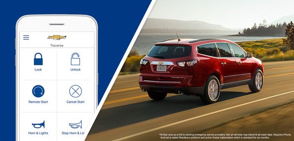 #Chevy offers tech like RemoteLink to make your phone a key fob. Unlock great deals here: pbxx.it/R5SK1g