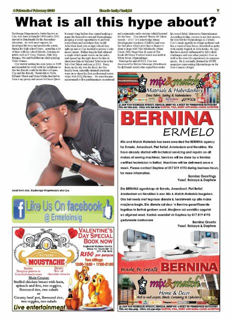 CYAuyazi's tweet image. @RefilwePM Hey im selected on @HypeMagazineSA #NewComersDelight please vote for me on: http:/www.hypemazine.co.za