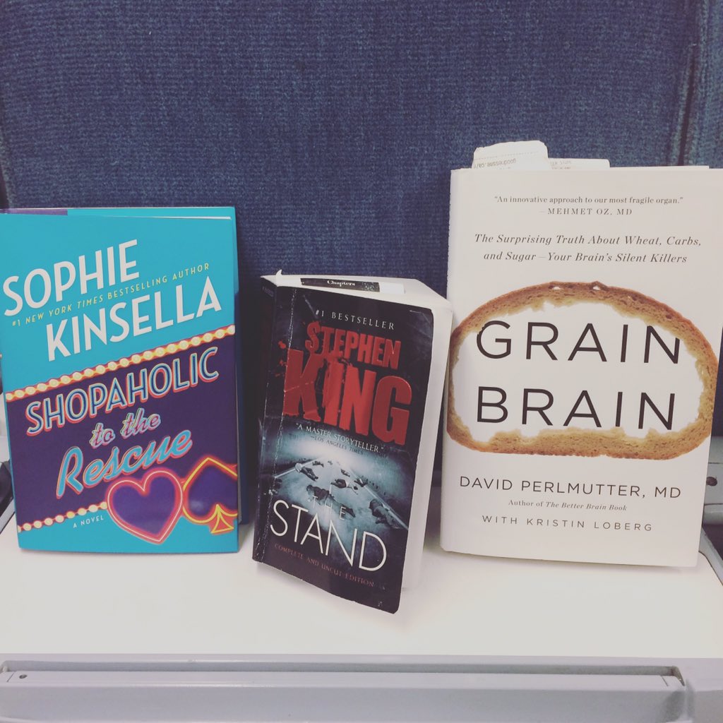 Got my 3 different book choices in tow. It's all I need... bring on the next 4-hr train ride! #traveling #bookworm