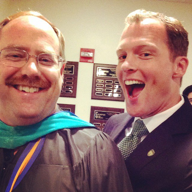 ryanobles's tweet photo. Most of my Koztime was pre-selfie.. but I have one! @SelfiesWithKoz @BillSachman @brockportalumni #selfieswithKoz https://t.co/E0d5ba5x8k