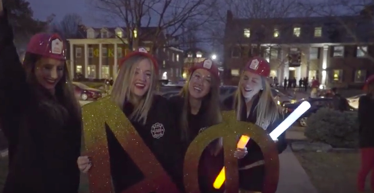 UPrimetime's tweet photo. The sisters of @AlphaPhiOSU released a new video and they are too hot for words https://t.co/zrjgxFDEsC https://t.co/BU238QX4h0