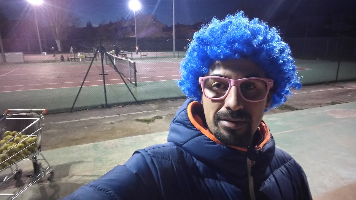 Y seguimos... Ahora en la laboral tenis club