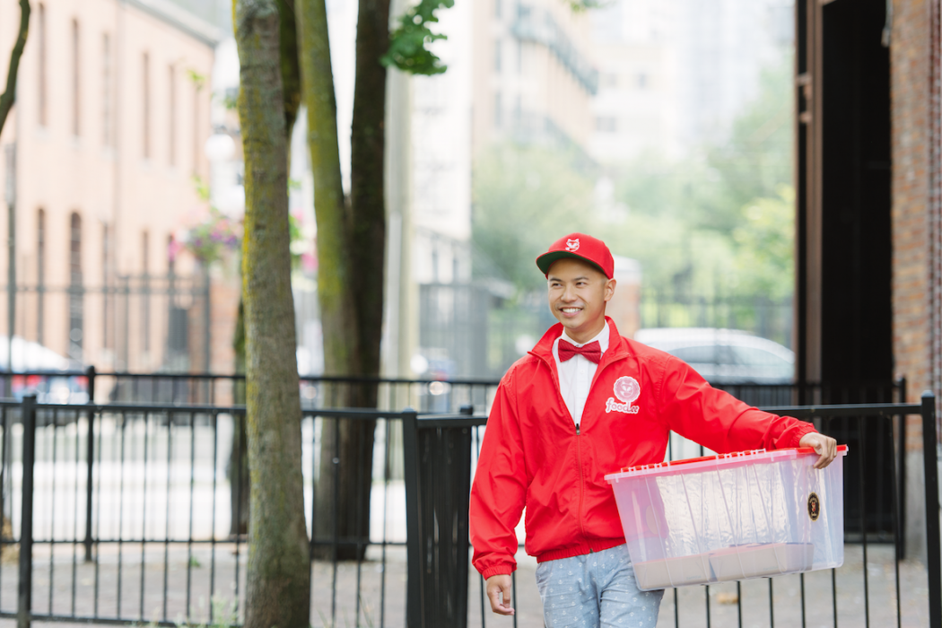 Foodee's tweet photo. Foodee raises $6M Series A to expand corp. catering in the US. Thanks for the support! https://t.co/FwNIFbsd2c https://t.co/ZvOp6bn6ZR