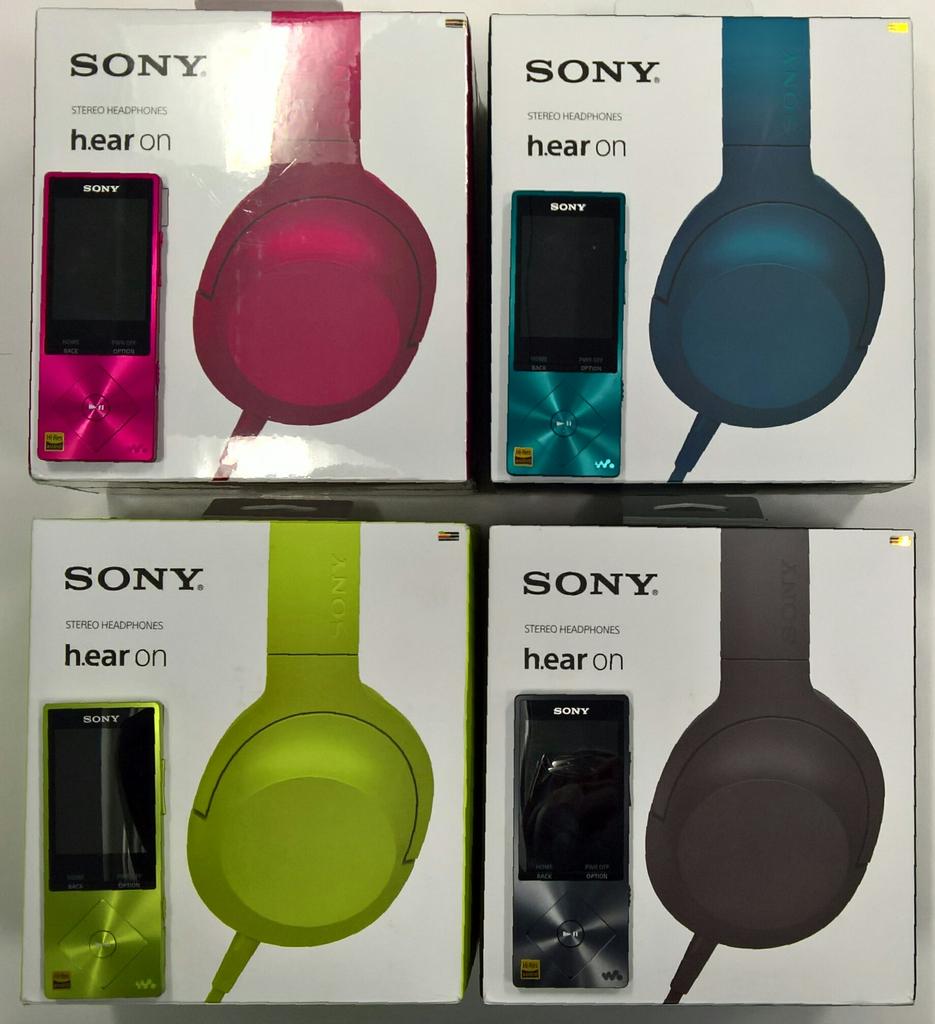 Sony H.ear On MDR-100AAP Headphone and Walkman NW-A26HN - Hardware Specs, Features and Price