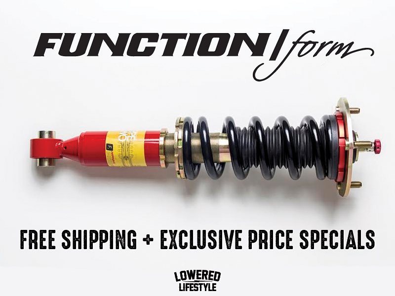 LoweredLife's tweet image. Need a set of coilovers? Look no further. Tons of @functionandform sets in stock and ready… ift.tt/1FQddnv