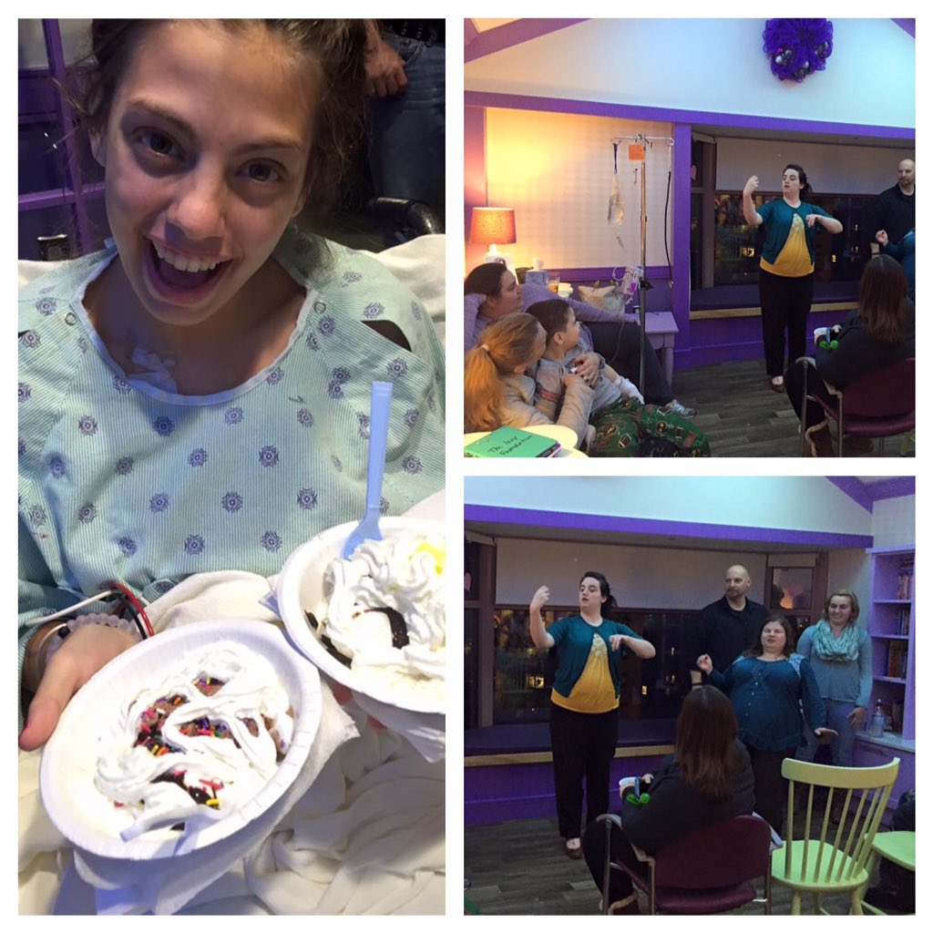 IzzyFoundation's tweet photo. Last night in the #izzyfamilyroom we shared lots of laughs and Ice Cream Sundaes! #IZspired #hasbro https://t.co/LALqfAm0LH
