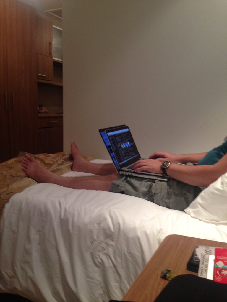 gerhardk17's tweet photo. @jellym4nn doing some full stack development #rubyfuza2016 https://t.co/VWkGJTLvZ1