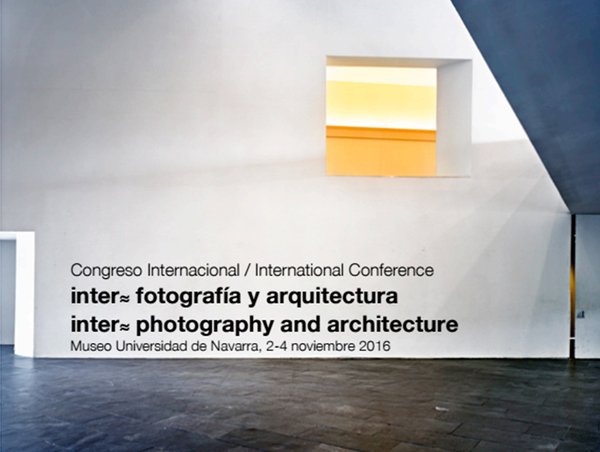 alejnp's tweet photo. Congreso Internacional ≈ fotografía y arquitectura
https://t.co/hT4qdWmeEt @Museo_unav @ETSA_unav https://t.co/YCha3m3uRu