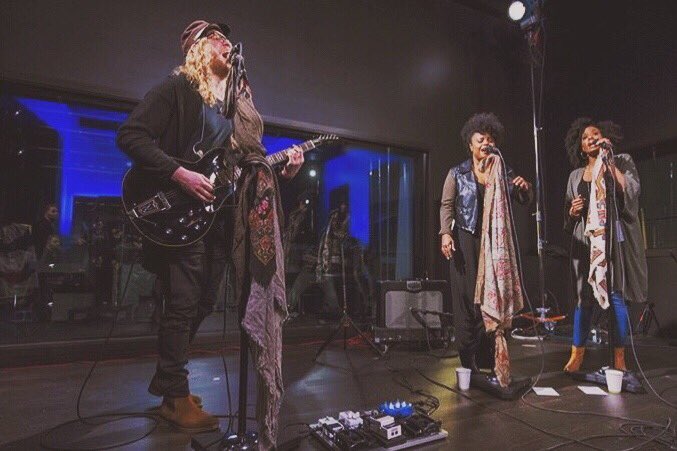allenstone's tweet photo. Thanks to @kexp for having us in studio. Tune in at 12pm PT today to hear our session. https://t.co/8eHzBeB53L https://t.co/wi5QqiD1g5