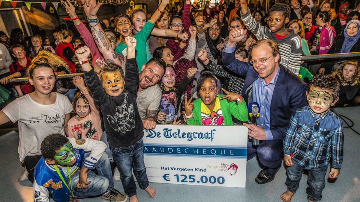 Telegraaf-actie voor vergeten kind - VIDEO telegraaf.nl/t/25145974  #vergetenkind via <a href="/telegraaf/">De Telegraaf</a>