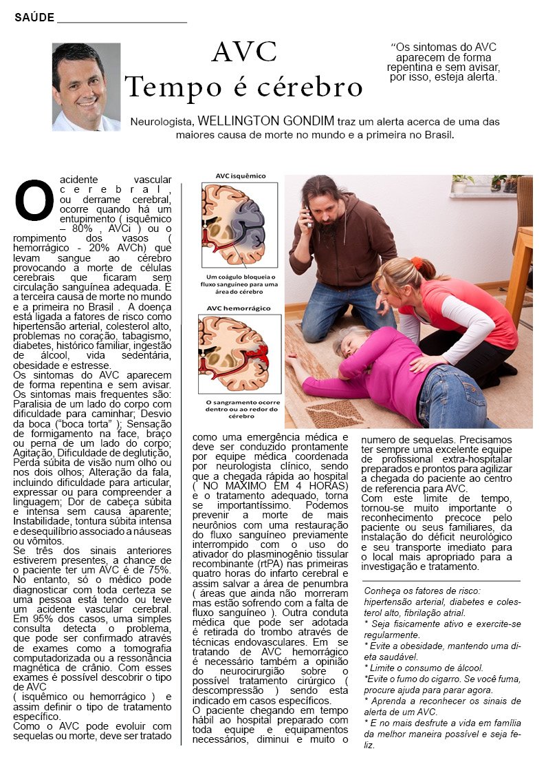 FamiMagazine's tweet image. Conheça quem está no ranking como a terceira causa de morte no mundo e a primeira no Brasil.