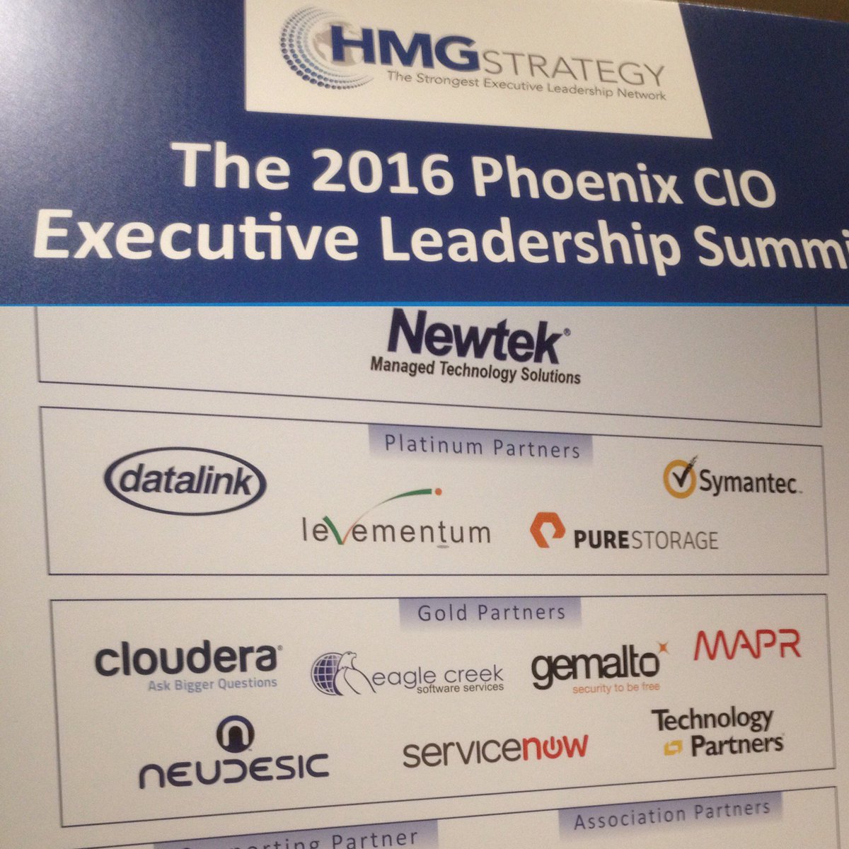 themessagefixer's tweet photo. Checking out @HMGStrategy #hmgciophx. Tech is so in need of #goodpresentations. https://t.co/x3zi4IR6o9