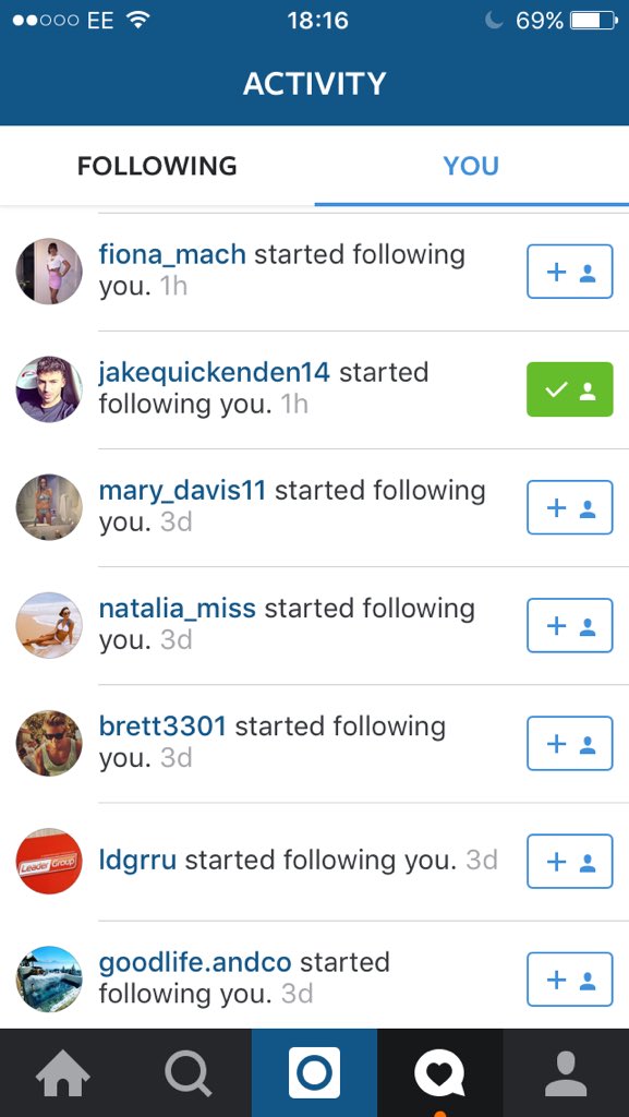 AdoreQuickenden's tweet image. Thank you so much for the follow on Instagram today!❤️ @JakeQuickenden
