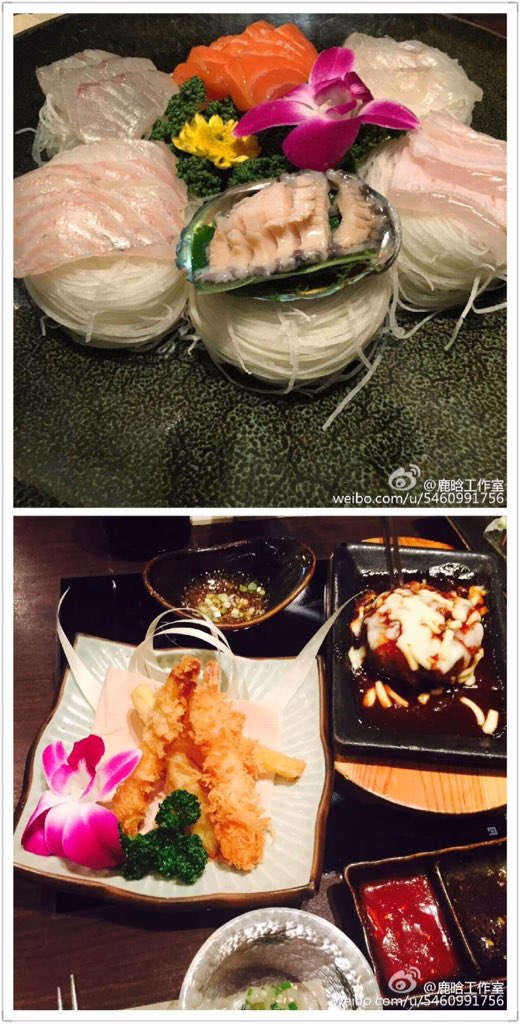 luking0420's tweet photo. [NEWS] 160204 #LuHan Studio weibo update: Thank Lu Boss' crab feast! Wish you a Happy Beginning of Spring!! https://t.co/4JPvnjjmnf