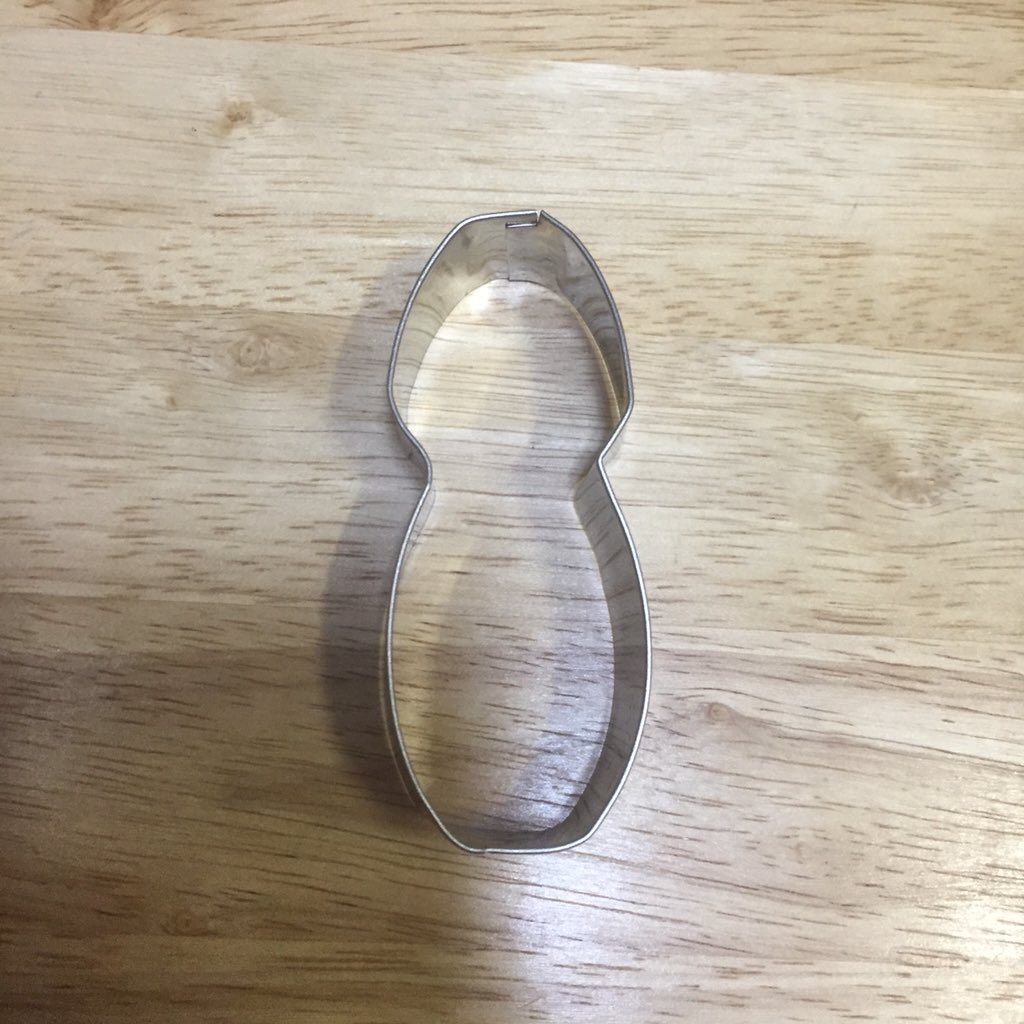 手作りクッキー型 Twitter Haku