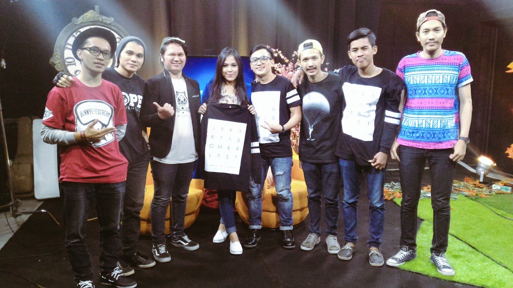 Done! Terima kasih @MNCMusicChannel <a href="/iBIGcreative/">iBIG Creative</a> <a href="/B_anew/">Banyu Nugraha</a> <a href="/GhaitsaPuteri/">Ghaitsa Kenang</a> dan semua #jablastarter yg sdh nonton td.