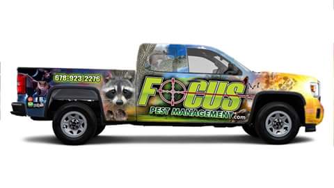 LawnGraphics's tweet image. There will be alot of envy among pest  companies in Atlanta when they see this #BOSS wrap running their city!