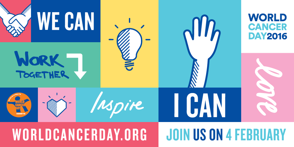 MakeStridesNYC's tweet photo. Today is #WorldCancerDay! Help us spread the msg that #WeCanICan take action to help prevent &amp; fight #cancer https://t.co/vyXHAHY3sj