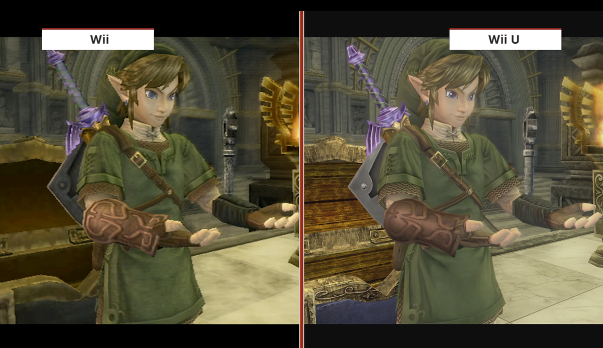 krullen Superioriteit industrie Jose Otero on Twitter: "Here's a graphics comparison of Zelda: Twilight  Princess HD. Wii U vs GameCube and Wii. https://t.co/IVpZcEdW0C  https://t.co/zZ1Flc5ftA" / Twitter