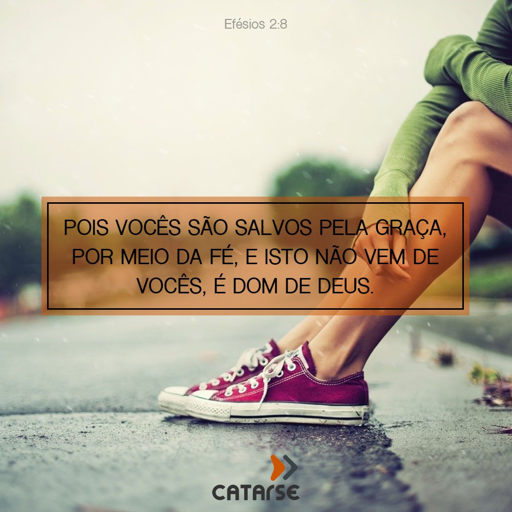 _catarse's tweet image. A #Salvação é um #presente de #Jesus pra você. Nada te faz merecê-la, tampouco #pecado algum te pode tirá-la.