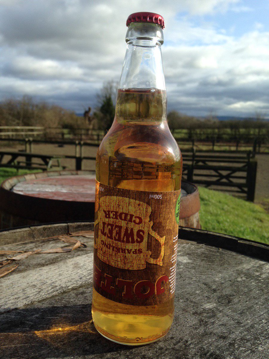JolterPress's tweet photo. Grand day labelling - and what we mucked up we get to drink :) #RealCider #ForestOfDean #Gloucestershire #Glos https://t.co/4D6SyxmR0i