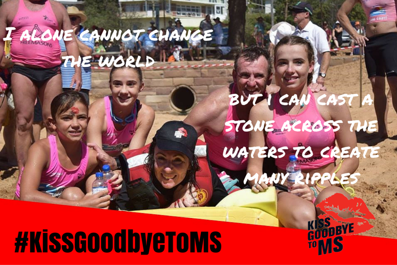 KissGoodbyeToMS's tweet photo. We're all about people like you doing a little something & achieving a lot together #KissGoodbyeToMS #CastYourStone https://t.co/sRdJaZV1yj