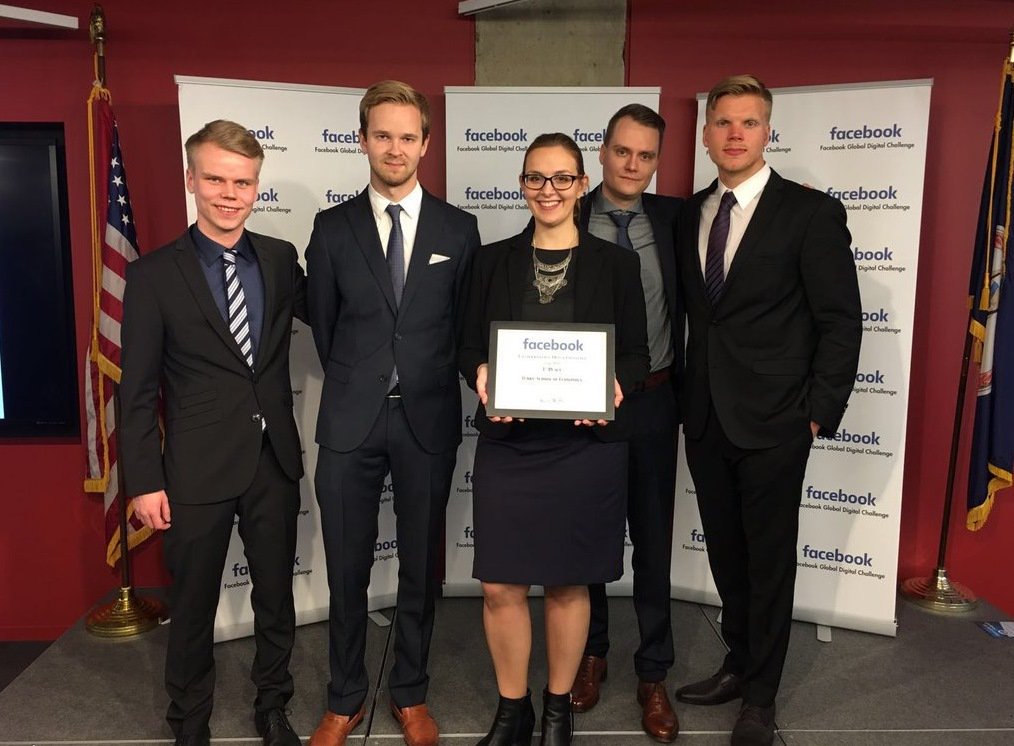 FinlandinUSA's tweet photo. Congrats @Choose2015 for winning @StateDept &amp; @facebook's P2P Challenging Extremism initiative! #ChallengeExtremism https://t.co/GJem0E1cRn
