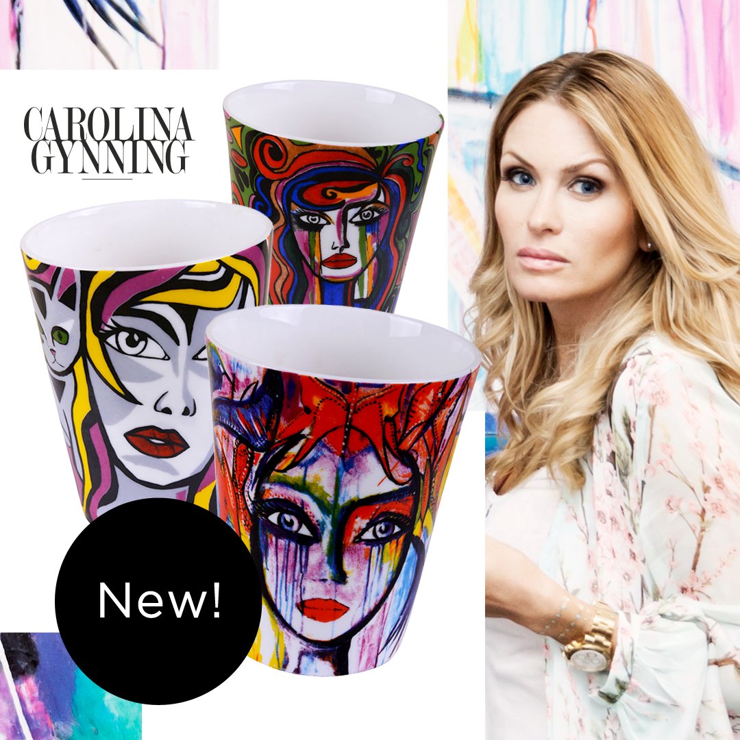 RoyalDesigncom's tweet photo. Arty mugs from Carolina Gynning now in stock at RoyalDesign! #royaldesign #design #carolinagynning #lifestyle #art https://t.co/Rk1sUaUuK3